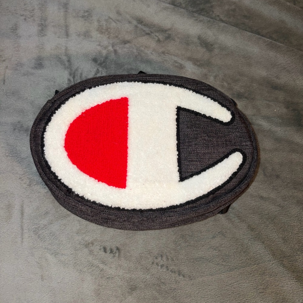 Champion Belt Bag | Red and White Logo Patch